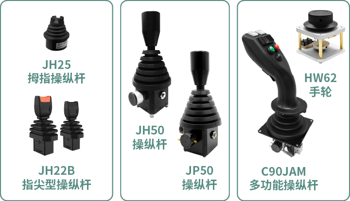 工程機(jī)械核心部件選型指南：從電位器、編碼器、操縱桿到信號(hào)轉(zhuǎn)換一網(wǎng)打盡！(圖5)